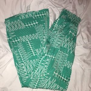 Printed Palazzo Pant